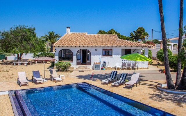 Canto De Hada - well furnished villa with panoramic views in Moraira
