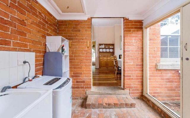 Eliza 1875 Red Brick Duplex Townhouse