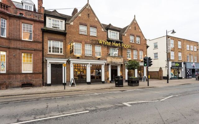 White Hart, Newmarket by Marston's Inns