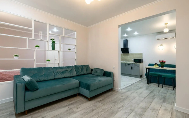 Апартаменты на улице Нансена 93с1