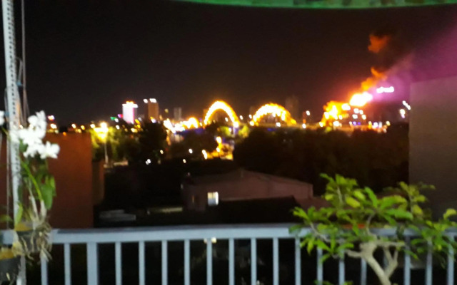 Sena home 3rd-Overlooking Danang Dragon bridge-Han river
