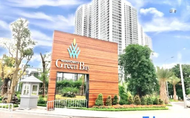 TKW- Vinhome GreenBay - Green apartment in Hanoi