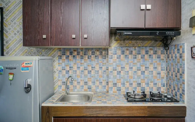 Relieved 1BR Apartment at Serpong Greenview
