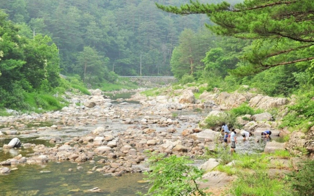 Yangyang Beopsusanjang Pension