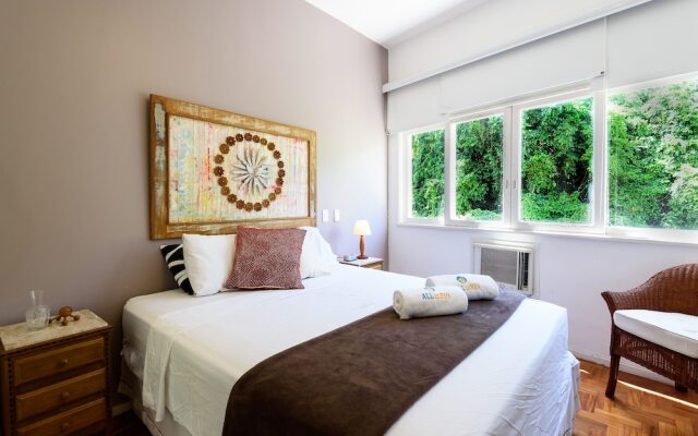 All in Rio Silencioso e Aconchegante Apartamento