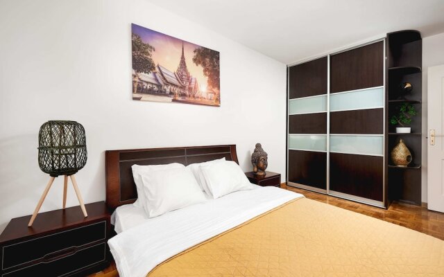 Lumina lux apartment near Złote Tarasy