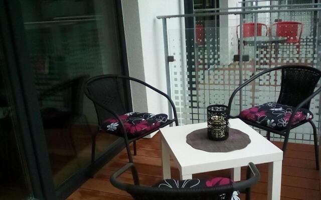 Karmazynowy Apartament Nad Morzem