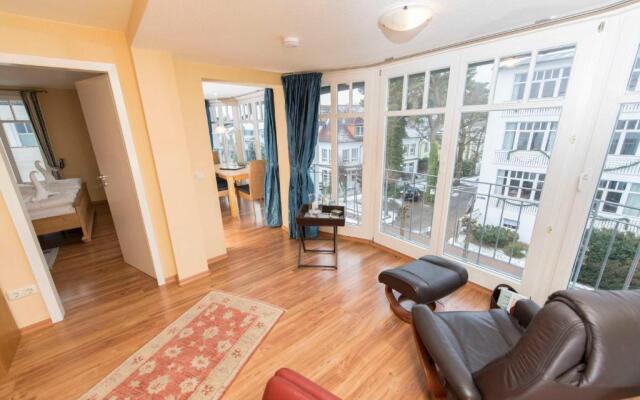 Villa Saxonia F640 - Wohnung 7 im OG, strandnah