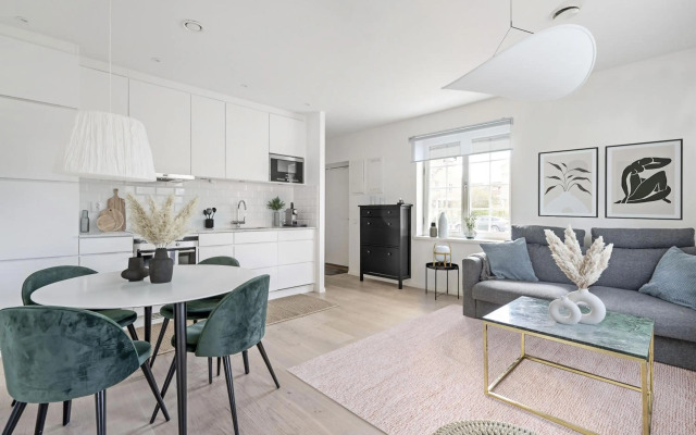 Charming apartment in unique historical area