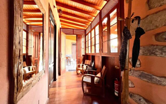 Emblematica Casa en Vallehermoso,Wifi,jardin,vista