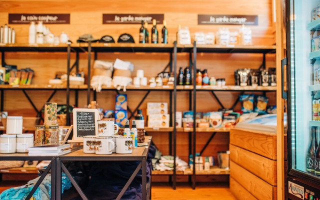 Huttopia Southern Maine