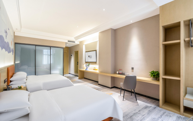 Rezen Select Hotel Yinchuan Railway Station
