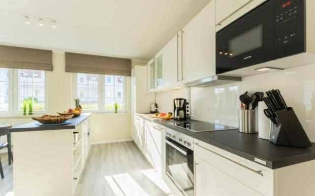 Haus Lotsenberg Apartments mit 8 Ferienwohnungen