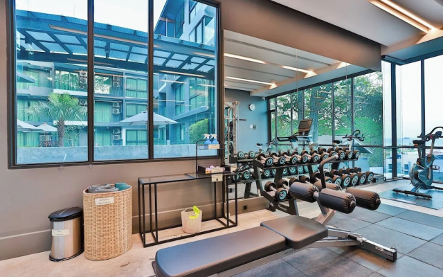 Bo504-partial Seaview Top Floor 1br Ao Nang Beach