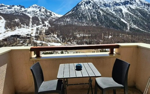 Appartement Montgenèvre, 2 pièces, 4 personnes - FR-1-266-168