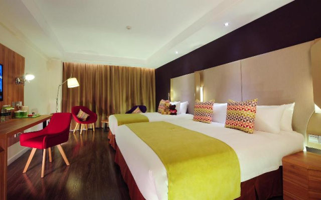 Campanile Hotel Xi An Giant Wild Goose Pagoda