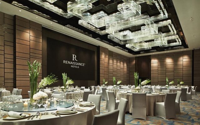 Отель Renaissance Beijing Wangfujing Hotel