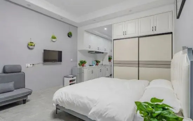 Hefei Qingman Apartment Hotel (High-tech Zone Yintai Department Store)