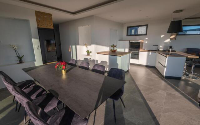 Villa vue mer avec spa -Pointe Finistère