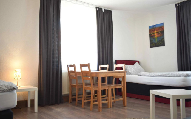 Ferienwohnung Gruppenhaus bis 12 Personen