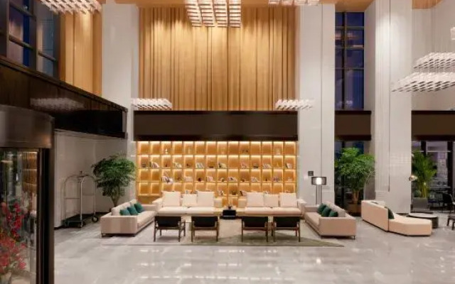 Atour Hotel Yinchuan Lijing North Street Jiangning Center