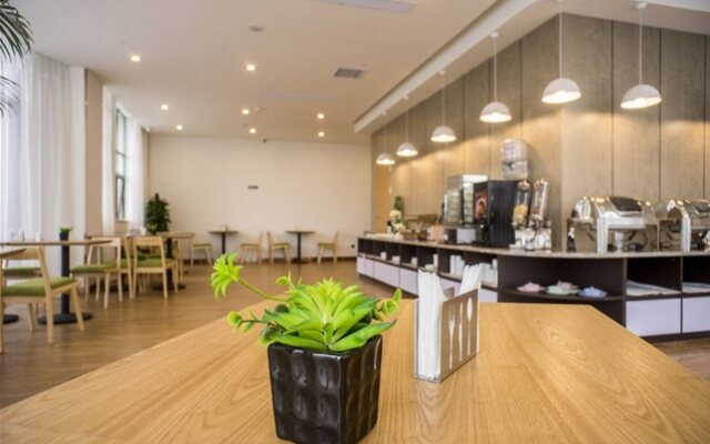 GreenTree Inn Suzhou Kunshan Dongcheng Road International Exhibition Express Hotel