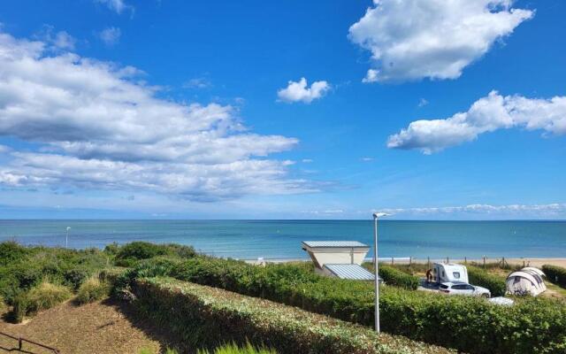 Appartement Merville-Franceville-Plage, 2 pièces, 4 personnes - FR-1-465-62