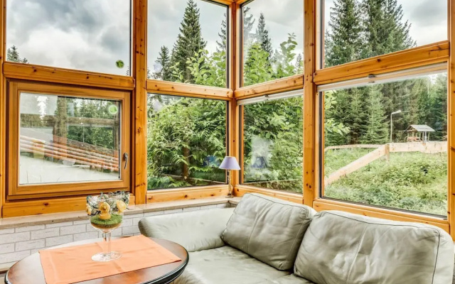 Ferienhaus mit Schwimmbad in Jagersgrun