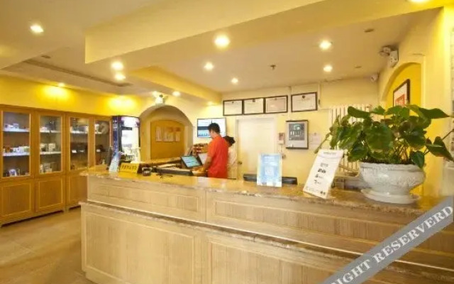 Home Inn Ji'nan Jing'er Weiyi Road Wanda Plaza