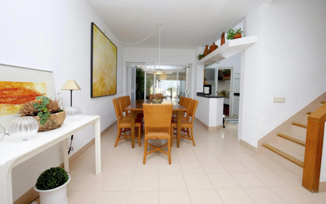 Casa Sa Rapita frente al mar