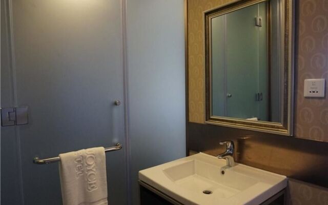 James Joyce Coffetel Hotel Shijiazhuang Railway Station