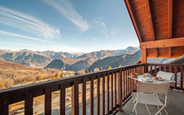 Residence Odalys Les Alpages du Corbier