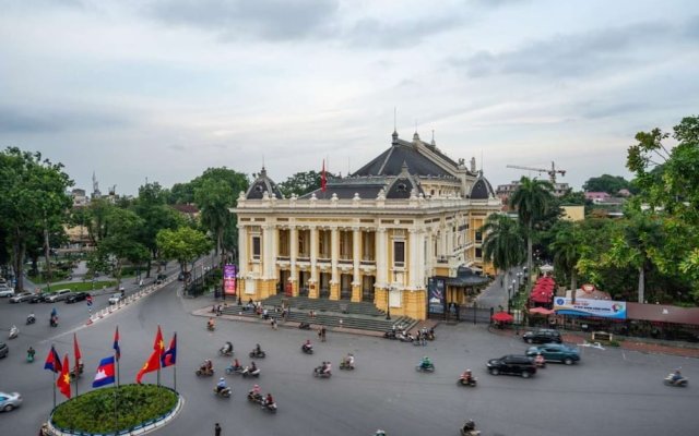 The Cosy Inn Hanoi Hotel