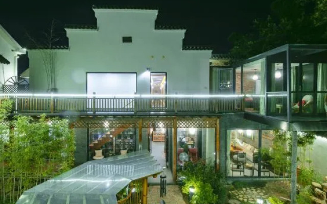 Wuxi Dayin Mountain Residence Garden Homestay