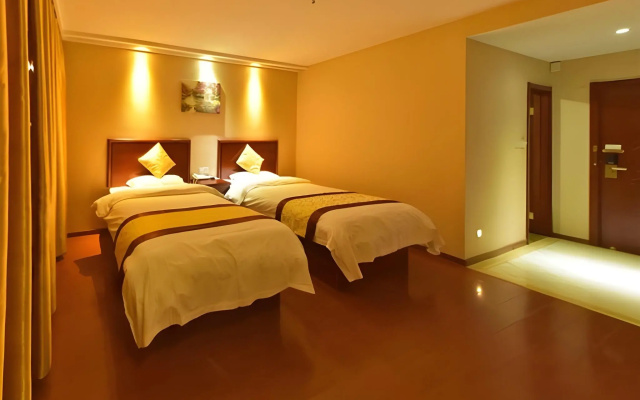 GreenTree Inn Shanghai Songjiang District Yanshou Road Li Tower – Guest Rooms – Shanghai