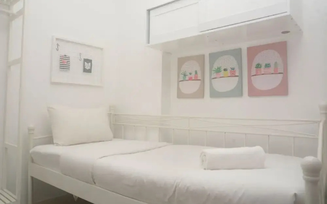 Modern And Comfort 2Br Apartment At Signature Park Grande