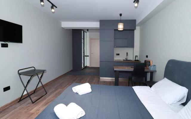 Ski In Out Studio Apartment in New Gudauri