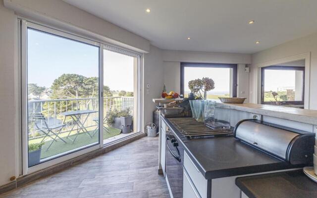 Appartement vue sur le golf et baie de St Briac