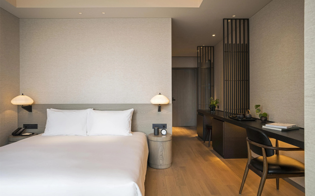 Premium Double room with city view (풀 더블 침대) 사진 1