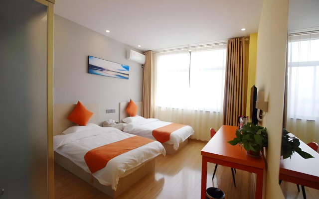 Shell Nanjing City Qixia District Baguazhou Hotel