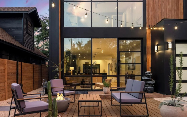 East Austin Japandi Wellness Retreat