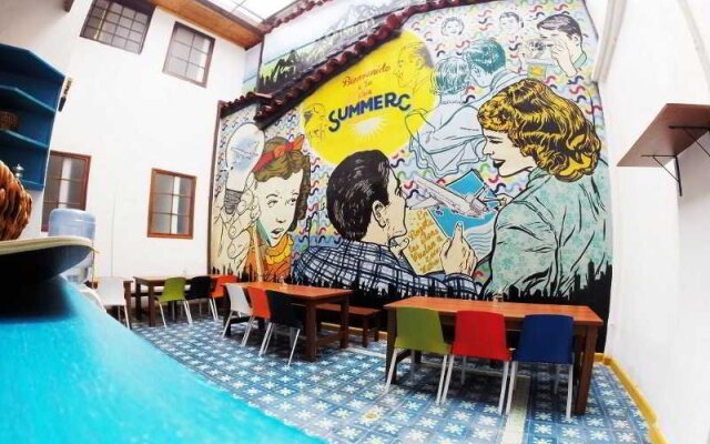 Graffiti Hostel Bogota