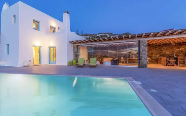 Villa Pudra, Mykonos- Stunning Views-private Pool