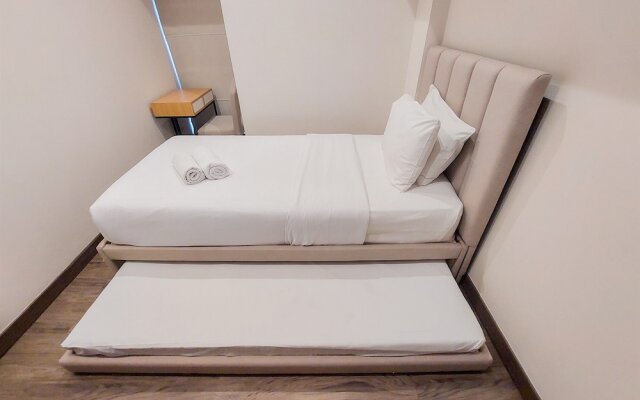 Modern Look And Spacious 2Br The Branz Bsd Apartment