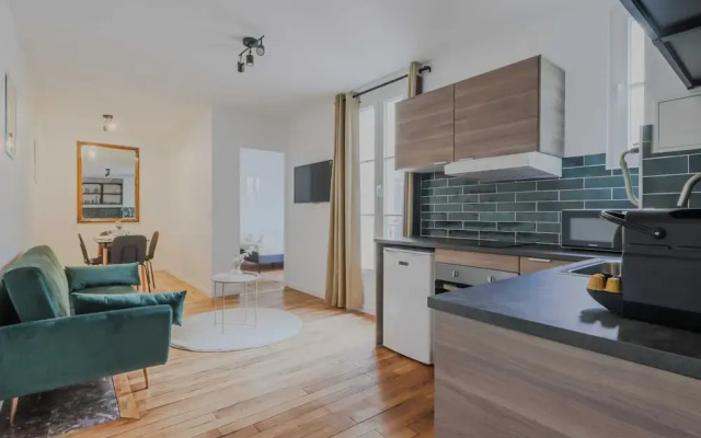 Charming Apartment in Montparnasse