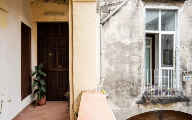 Vico Fico nel Centro di Napoli