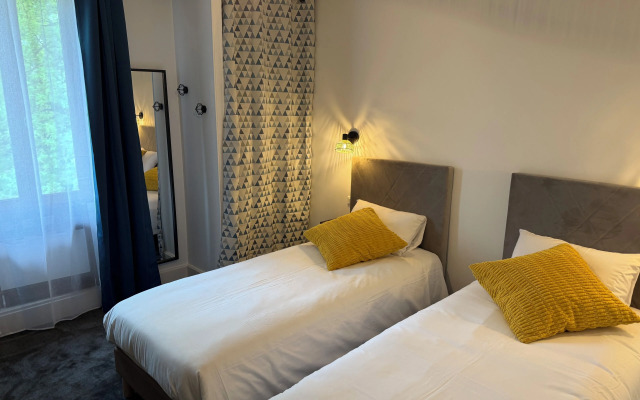 hotel restaurant LEs Boissières