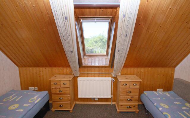 Ferienwohnung mit Terrasse in Kropelin