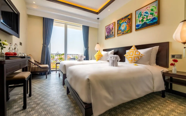 Hoi An Merrily De Art Hotel