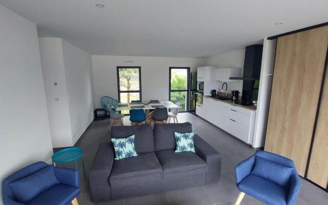 Appt Le Courégant A plage à 3mn à pied